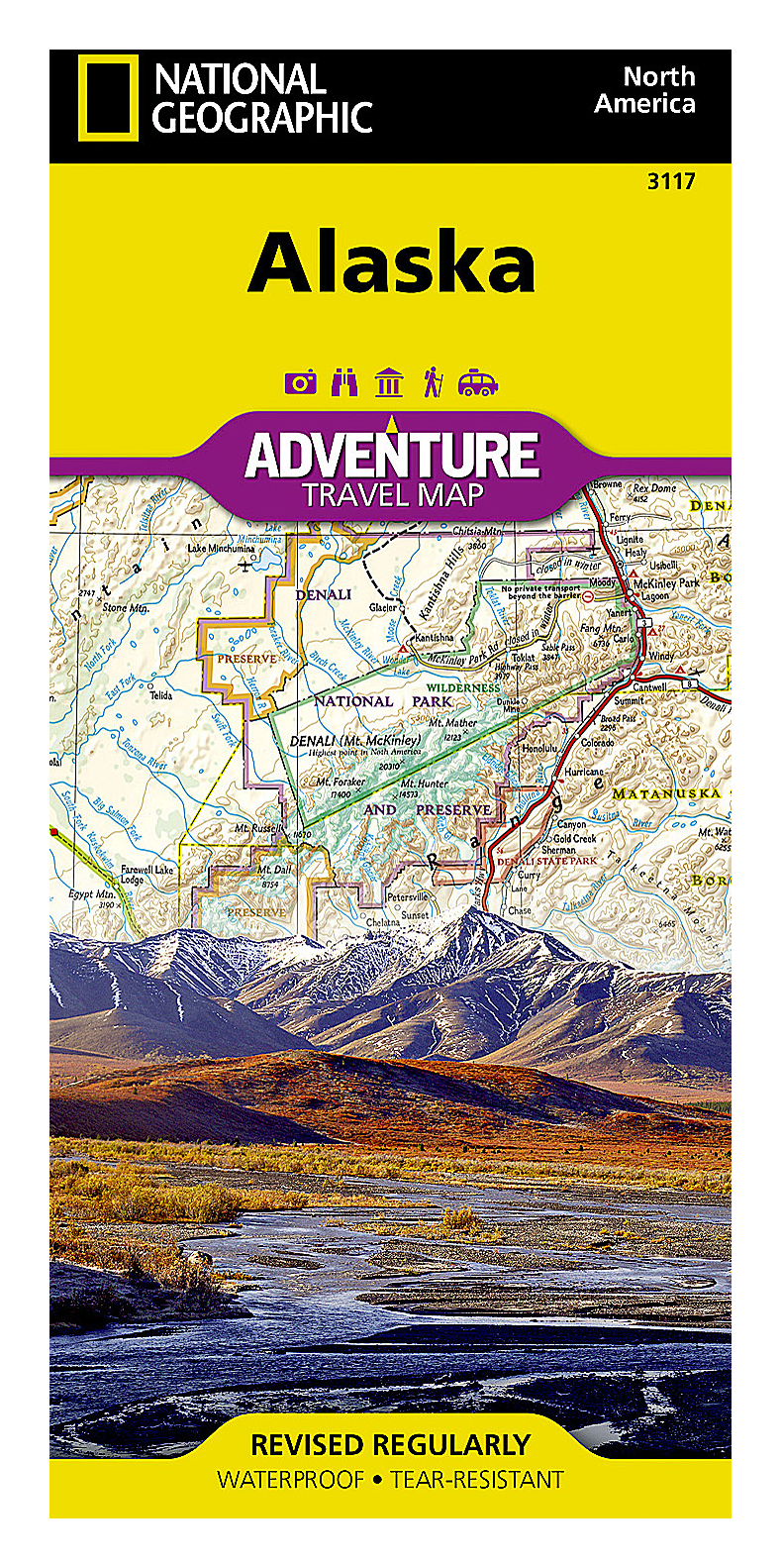 National Geographic Adventure Travel Map | Bass Pro Shops